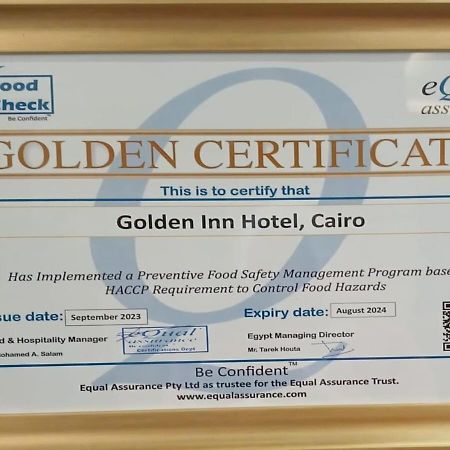 Golden Inn Hotel Cairo Ngoại thất bức ảnh